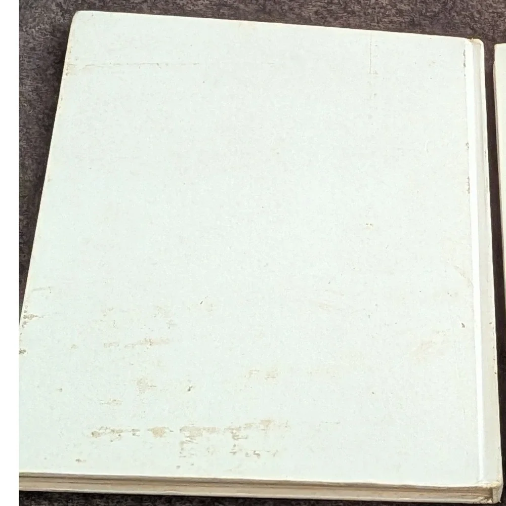 Pillsbury's Bake Off Dessert Cook Book Vtg 1968 Hardcover Prize Winning First Ed